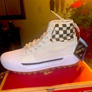 Vans MTE gortex sk8 hi size wms 6.5 men’s 5